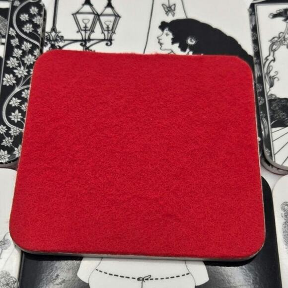 Aubrey Vincent Beardsley Art Prints on Coaster Pre-owned Total 12 - Picture 10 of 10